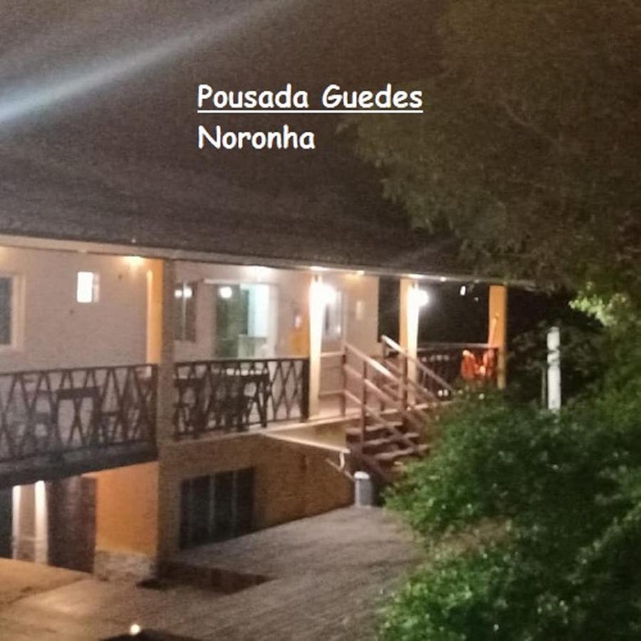 Pousada Guedes Noronha Fernando de Noronha Exterior photo
