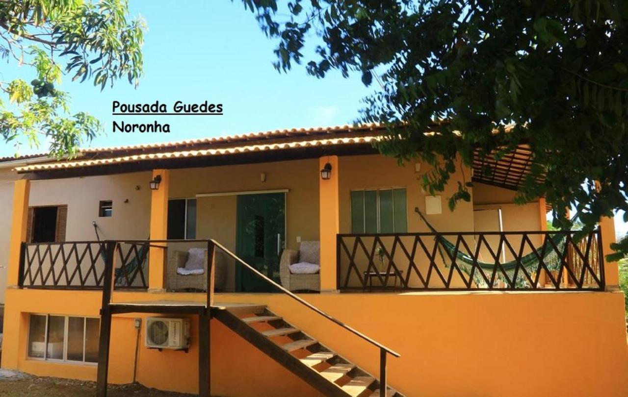Pousada Guedes Noronha Fernando de Noronha Exterior photo